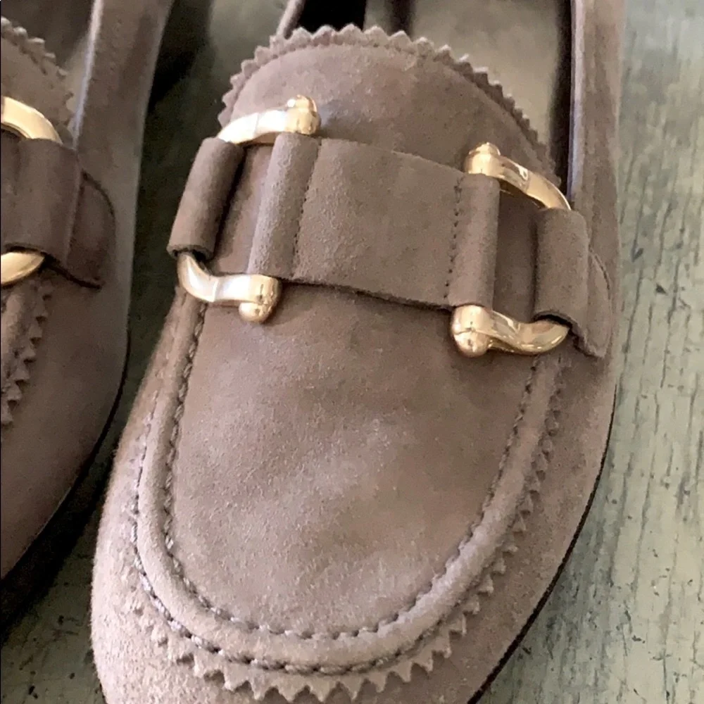 NWOB STUART WEITZMAN Mandarin Platform Loafer